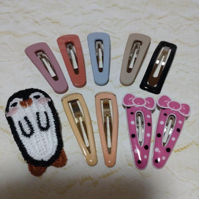 色々ぱっちん留め10個セット < 女性アクセサリー/時計  色々ぱっちん留め10個セット  < 女性アクセサリー/時計の