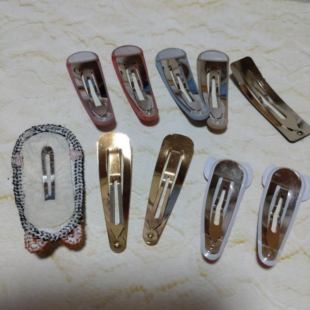 色々ぱっちん留め10個セット < 女性アクセサリー/時計  色々ぱっちん留め10個セット < 女性アクセサリー/時計の