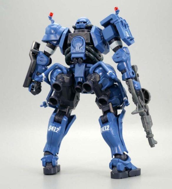 (g)HGGQ POLICE ZAKU  zr[ 