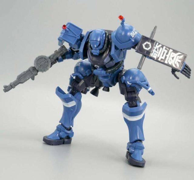 (g)HGGQ POLICE ZAKU  zr[ 