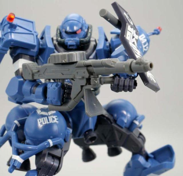(g)HGGQ POLICE ZAKU  zr[ 