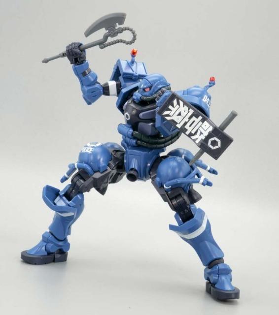 (g)HGGQ POLICE ZAKU  zr[ 