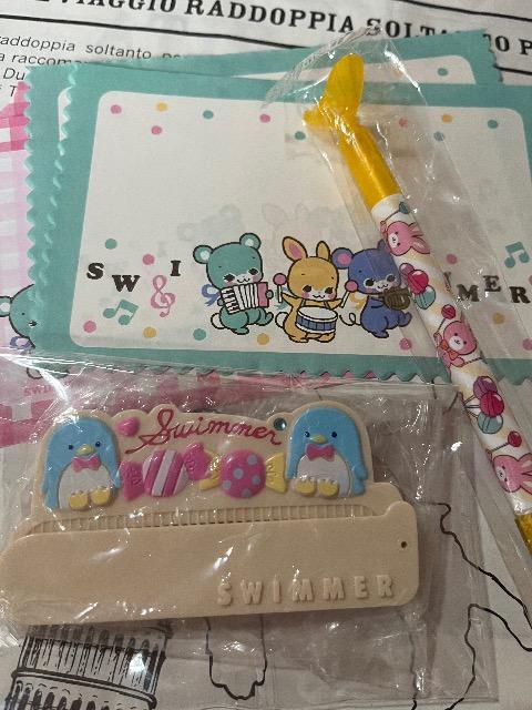 �X�C�}�[swimmer���܂肽���݃y���M���R�[���@�y���@�o�������Z�b�g 