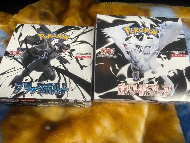 �|�P�����J�[�h�@�u���b�N�{���g���z���C�g�t���A�e1BOX�Z�b�g�@�V�������N�����@���J���I�i���������j�|�P�J 