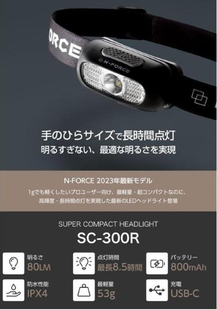 *愛用者続出★ LED ヘッドライト 53g 防水 充電式 一発点灯・消灯 < レジャー/スポーツ  *愛用者続出★ LED ヘッドライト 53g 防水 充電式 一発点灯・消灯 < レジャー/スポーツの