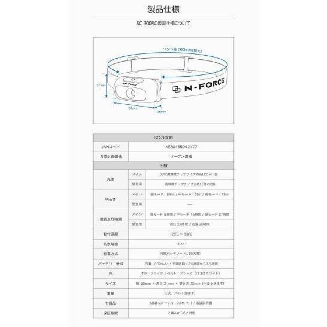 *愛用者続出★ LED ヘッドライト 53g 防水 充電式 一発点灯・消灯 < レジャー/スポーツ  *愛用者続出★ LED ヘッドライト 53g 防水 充電式 一発点灯・消灯 < レジャー/スポーツの