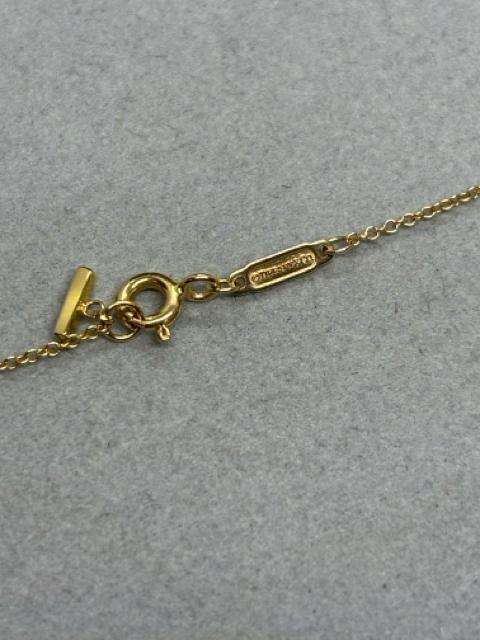 即決 TIFFANY&Co. ティファニー AU750 Tスマイル ネックレス < ブランド 即決 TIFFANY&Co. ティファニー AU750 Tスマイル ネックレス < ブランドの