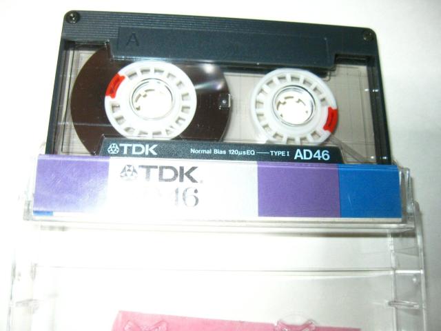 送料無料 発送  TDK AD46分カセットテープ 1本セット Type1 ノーマル 爪なし < CD/DVD/ビデオ  送料無料 発送  TDK AD46分カセットテープ 1本セット Type1 ノーマル 爪なし  < CD/DVD/ビデオの