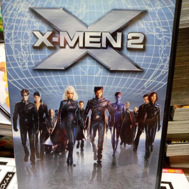 X�|MEN 2  �� CD/DVD/�r�f�I�� 