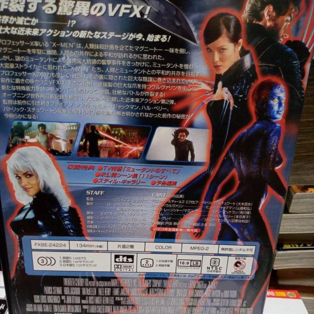 X�|MEN 2 �� CD/DVD/�r�f�I�� 