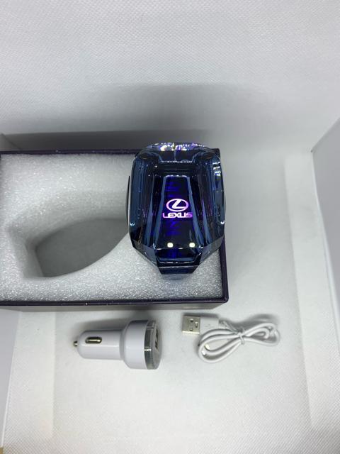 レクサス LED クリスタル シフトノブ AT ギアレバー 7色 デコ アクセサリー ドレスアップ < 自動車/バイク レクサス LED クリスタル シフトノブ AT ギアレバー 7色 デコ アクセサリー ドレスアップ < 自動車/バイク