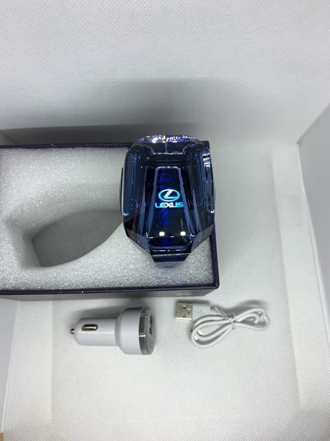 レクサス LED クリスタル シフトノブ AT ギアレバー 7色 デコ アクセサリー ドレスアップ < 自動車/バイク レクサス LED クリスタル シフトノブ AT ギアレバー 7色 デコ アクセサリー ドレスアップ < 自動車/バイク