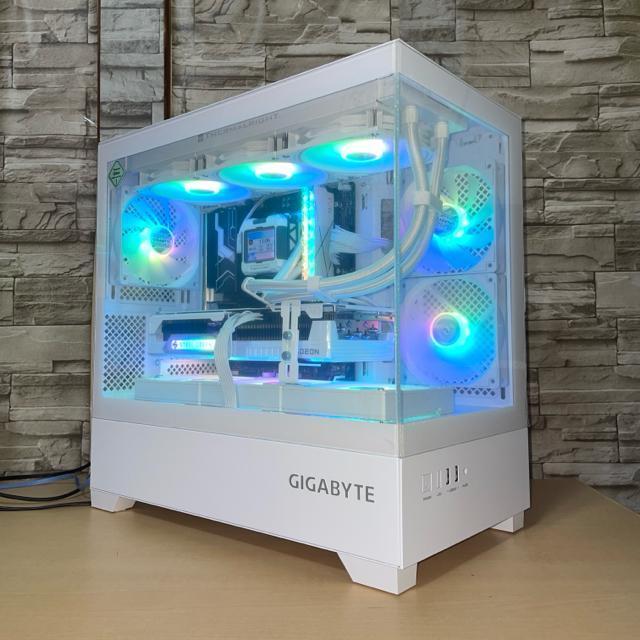 yViQ[~OPCzRyzen7 7800X3D RX9070XT SSD1TB 32GB 850W 