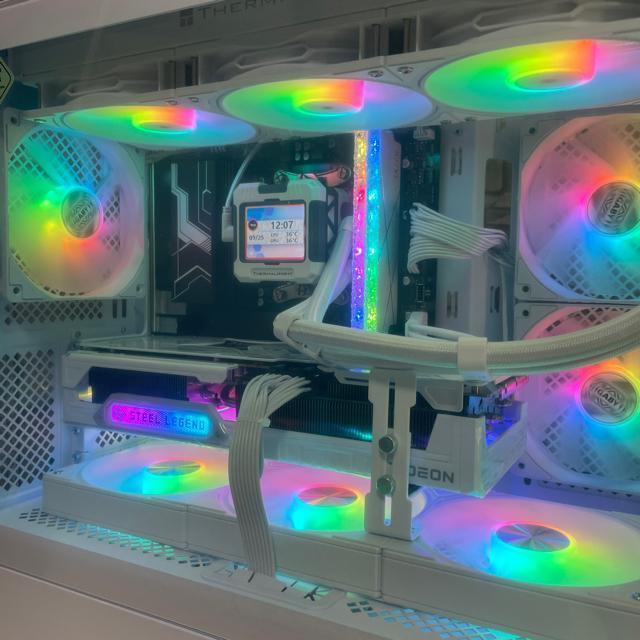 yViQ[~OPCzRyzen7 7800X3D RX9070XT SSD1TB 32GB 850W