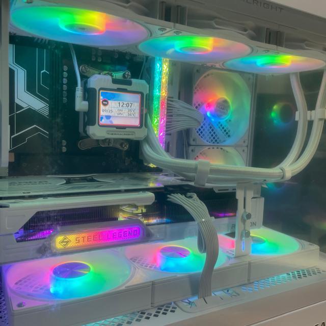 yViQ[~OPCzRyzen7 7800X3D RX9070XT SSD1TB 32GB 850W