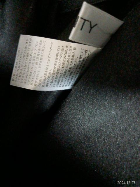 合成皮革 チェック柄 ロングスカート Мサイズ < 女性ファッション  合成皮革 チェック柄 ロングスカート Мサイズ < 女性ファッションの