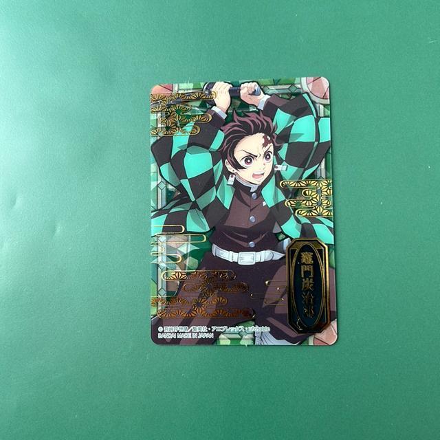 鬼滅の刃 竈門炭治郎 ステンドグラスカード < アニメ/コミック/キャラクター  鬼滅の刃 竈門炭治郎 ステンドグラスカード  < アニメ/コミック/キャラクターの