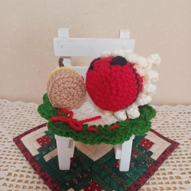 Hand made@@Merry ChristmasT^ƃgiJC@hC[t݂  ybg/|/| 