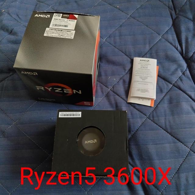 AMD Ryzen 5 3600X BOX  PC{/Ӌ@ 