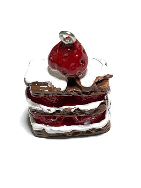 906 ミルフィーユケーキ チョコ1個 デザート スイーツ 樹脂チャーム お菓子 アクセサリーパーツ < ペット/手芸/園芸 906 ミルフィーユケーキ チョコ1個 デザート スイーツ 樹脂チャーム お菓子 アクセサリーパーツ < ペット/手芸/園芸の