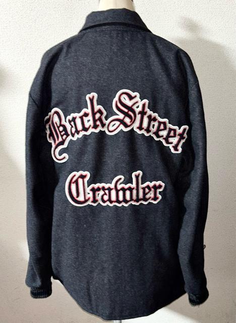 �V�i �߂����i �o�b�N�X�g���[�g�N���[���[ �艿4���~�� �t�@���I �W���P�b�g L �X�J�W���� �X�^�W���� �A���J�W �X�g���[�g�n �� �j���t�@�b�V������ 