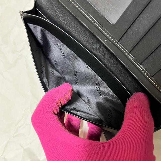 【BOSS / ボス】 レザー / 長財布(小銭入れなし) / パスケース < ブランド 【BOSS / ボス】 レザー / 長財布(小銭入れなし) / パスケース < ブランドの