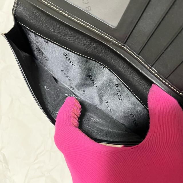 【BOSS / ボス】 レザー / 長財布(小銭入れなし) / パスケース < ブランド 【BOSS / ボス】 レザー / 長財布(小銭入れなし) / パスケース < ブランドの