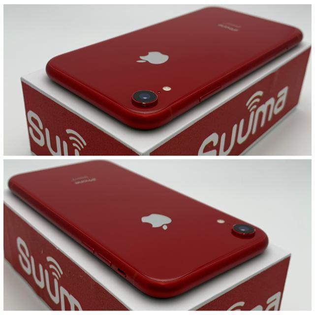 B 100% iPhone XR 64 GB SIMフリー レッド 本体 < 家電/AV B 100% iPhone XR 64 GB SIMフリー レッド 本体 < 家電/AVの