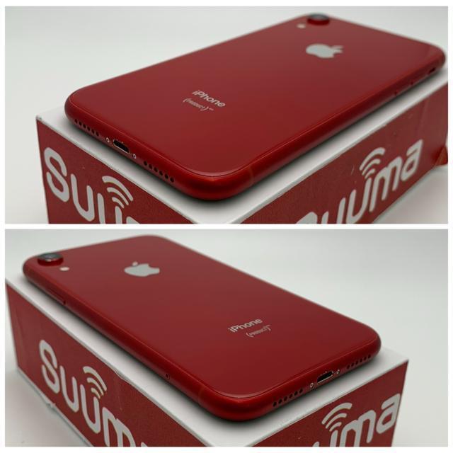 B 100% iPhone XR 64 GB SIMフリー レッド 本体 < 家電/AV B 100% iPhone XR 64 GB SIMフリー レッド 本体 < 家電/AVの