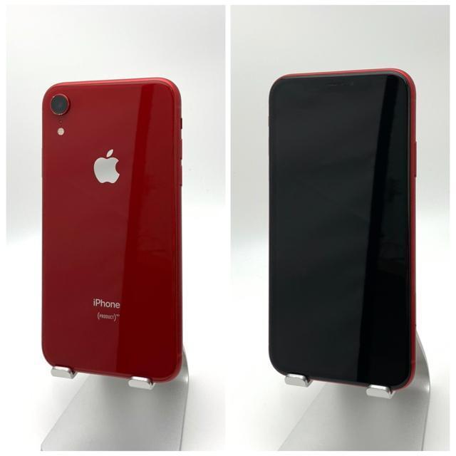 B 100% iPhone XR 64 GB SIMフリー レッド 本体 < 家電/AV B 100% iPhone XR 64 GB SIMフリー レッド 本体 < 家電/AVの