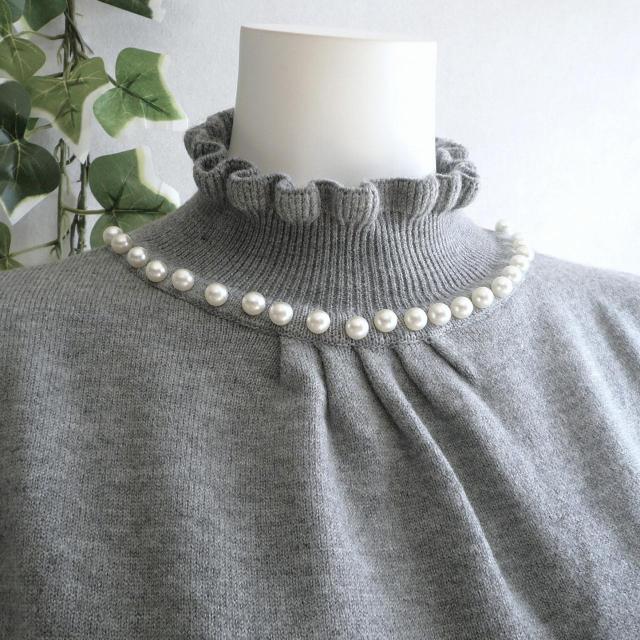 �V�i �p�[���t�� �t���� �n�C�l�b�N �j�b�g �`���j�b�N �����s�[�X �O���[�n �H �~ ���R�N�[�� ��i 9885 ML  �� �����t�@�b�V������ 