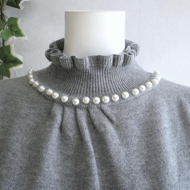 �V�i �p�[���t�� �t���� �n�C�l�b�N �j�b�g �`���j�b�N �����s�[�X �O���[�n �H �~ ���R�N�[�� ��i 9885 ML �� �����t�@�b�V������ 