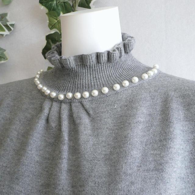 �V�i �p�[���t�� �t���� �n�C�l�b�N �j�b�g �`���j�b�N �����s�[�X �O���[�n �H �~ ���R�N�[�� ��i 9885 ML �� �����t�@�b�V������ 