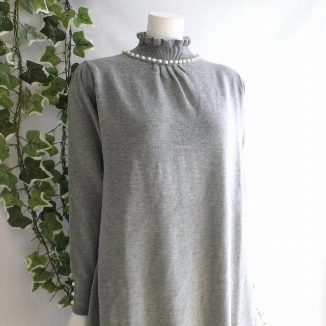 �V�i �p�[���t�� �t���� �n�C�l�b�N �j�b�g �`���j�b�N �����s�[�X �O���[�n �H �~ ���R�N�[�� ��i 9885 ML �� �����t�@�b�V������ 