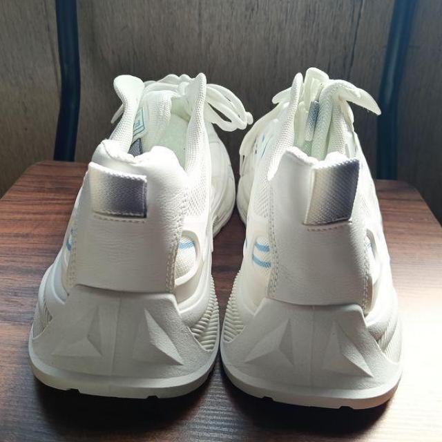 新品 26cm メンズ スニーカー ホワイト シューズ 靴 男女兼用 レディース < 男性ファッション 新品 26cm メンズ スニーカー ホワイト シューズ 靴 男女兼用 レディース < 男性ファッションの