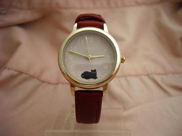 ふわまるバンドウォッチRDレディース ファッションウォッチーネコ < 女性アクセサリー/時計 ふわまるバンドウォッチRDレディース ファッションウォッチーネコ < 女性アクセサリー/時計の