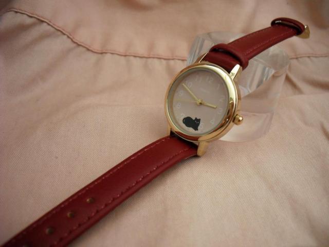 ふわまるバンドウォッチRDレディース ファッションウォッチーネコ < 女性アクセサリー/時計 ふわまるバンドウォッチRDレディース ファッションウォッチーネコ < 女性アクセサリー/時計の