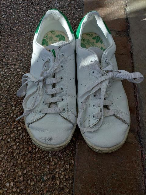 adidas スタン・スミス 23.5cm スニーカー レザー < 女性ファッション adidas スタン・スミス 23.5cm スニーカー レザー < 女性ファッションの