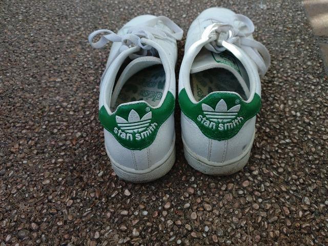 adidas スタン・スミス 23.5cm スニーカー レザー < 女性ファッション adidas スタン・スミス 23.5cm スニーカー レザー < 女性ファッションの