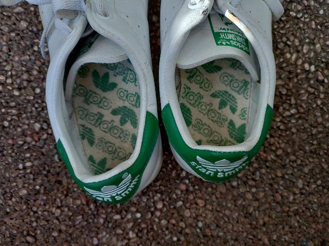 adidas スタン・スミス 23.5cm スニーカー レザー < 女性ファッション adidas スタン・スミス 23.5cm スニーカー レザー < 女性ファッションの