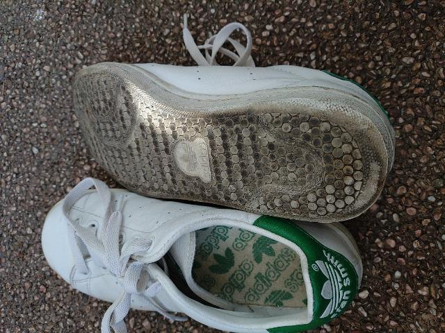 adidas スタン・スミス 23.5cm スニーカー レザー < 女性ファッション adidas スタン・スミス 23.5cm スニーカー レザー < 女性ファッションの