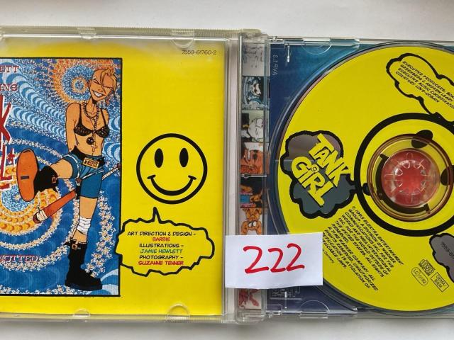 TANK GIRL �^���N�E�K�[�� �T�E���h�g���b�N CD Bjork, Hole, Portishead, L7, Bush �� CD/DVD/�r�f�I�� 