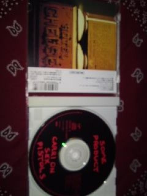 Sex pistols/Some product �s�X�g���Y UK�p���N