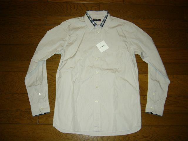 新品CASHCAカシュカレイヤードシャツM灰薄手VISVIMSOPHNET < 男性ファッション 新品CASHCAカシュカレイヤードシャツM灰薄手VISVIMSOPHNET < 男性ファッションの