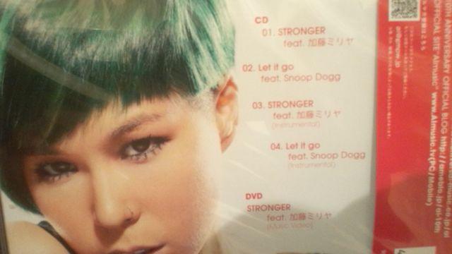 !A!AIE~/STRONGER/CD+DVDViJ!  ^gObY 