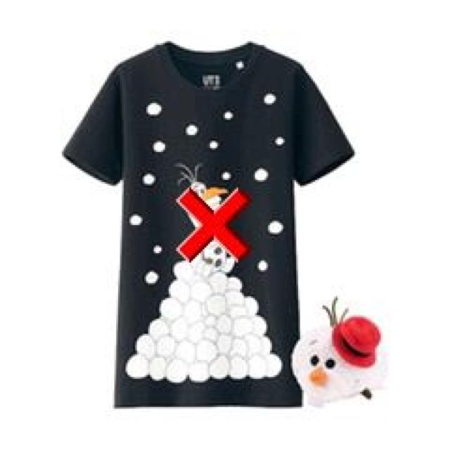 ユニクロ×Disney・ミニサイズツムツムぬいぐるみ。アナ雪オラフ < おもちゃ  ユニクロ×Disney・ミニサイズツムツムぬいぐるみ。アナ雪オラフ  < おもちゃの