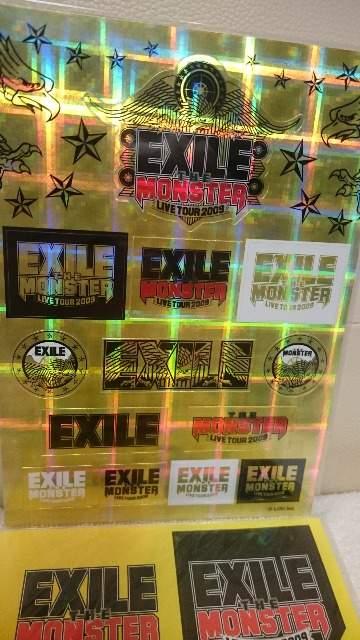 J MdIEXILE CucA[2009 X^[ XebJ[(V[) 2ރZbgI  ^gObY 