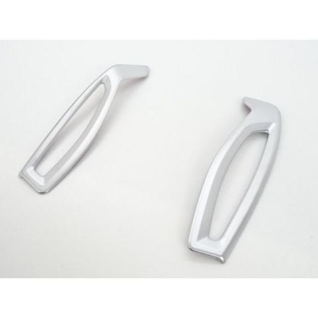 トヨタ C-HR ZYX10 NGX50型  シルバー デフロスター カバー リング エアコン < 自動車/バイク トヨタ C-HR ZYX10 NGX50型  シルバー デフロスター カバー リング エアコン < 自動車/バイク