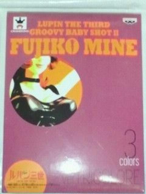 pO GROOVY BABY SHOT U FUJIKO MINE ver.TRICOLORE    Aj/R~bN/LN^[ 