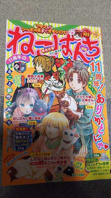 ☆ねこぱんち11周年号 < 本/雑誌  ☆ねこぱんち11周年号  < 本/雑誌の